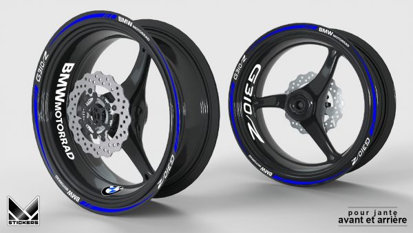 BMW G310R Felgenaufkleber