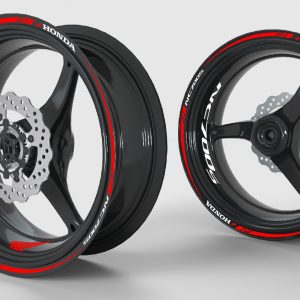 Honda NC 700 S Wheel Stickers