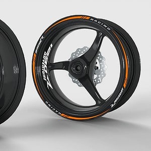 Stickers rim KTM 1290 Adventure R