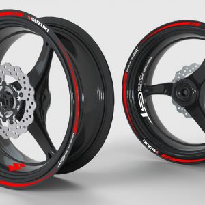 Suzuki GSX-S 1000 GT wheel stickers