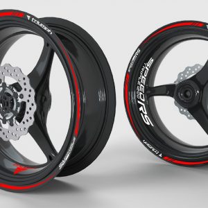 Decalcomanie cerchi Triumph SpeedTriple 1200 RS