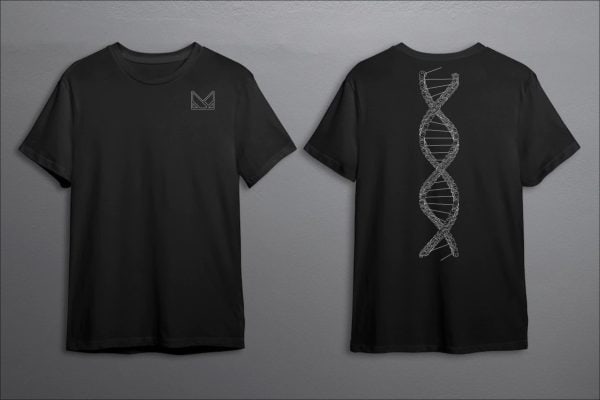 T-shirt moto ADN – Image 2