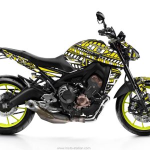 Yamaha MT-09 Deko-Set – Line Art