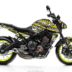 Deco Kit Yamaha MT -09 - Line Art