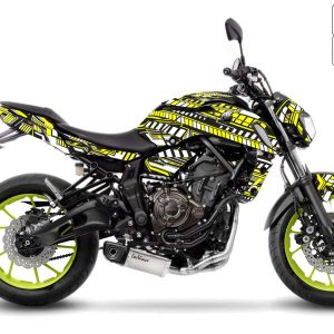 Deco Kit mt 07 Yamaha - Line Art