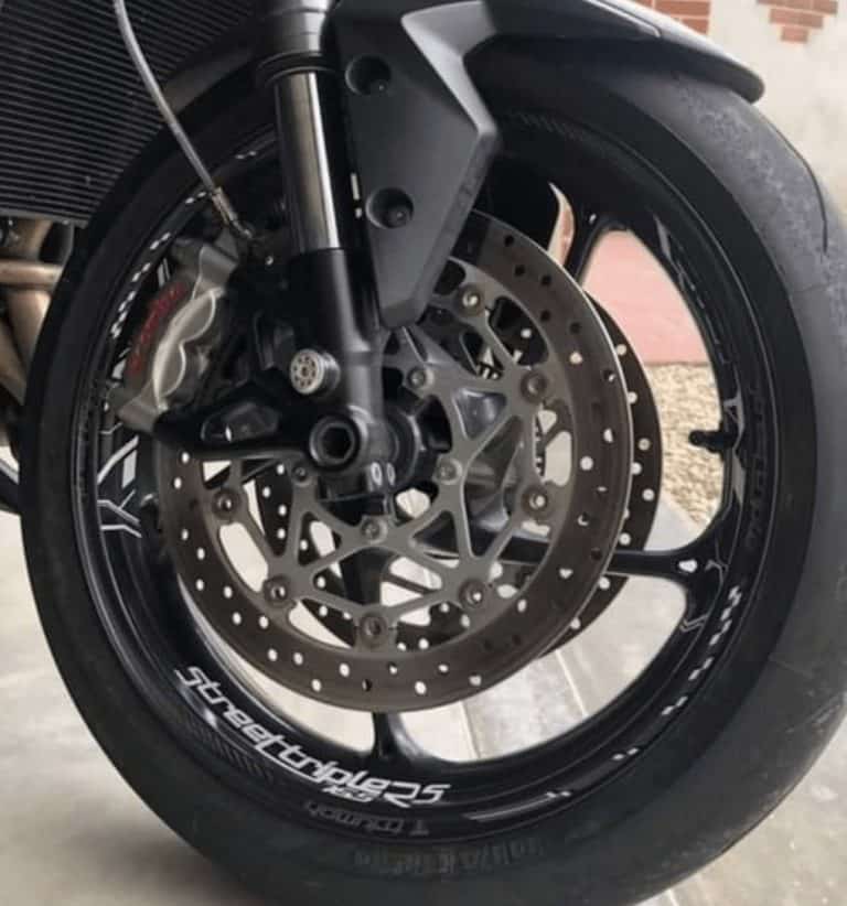 Fahrradaufkleber Streetfighter