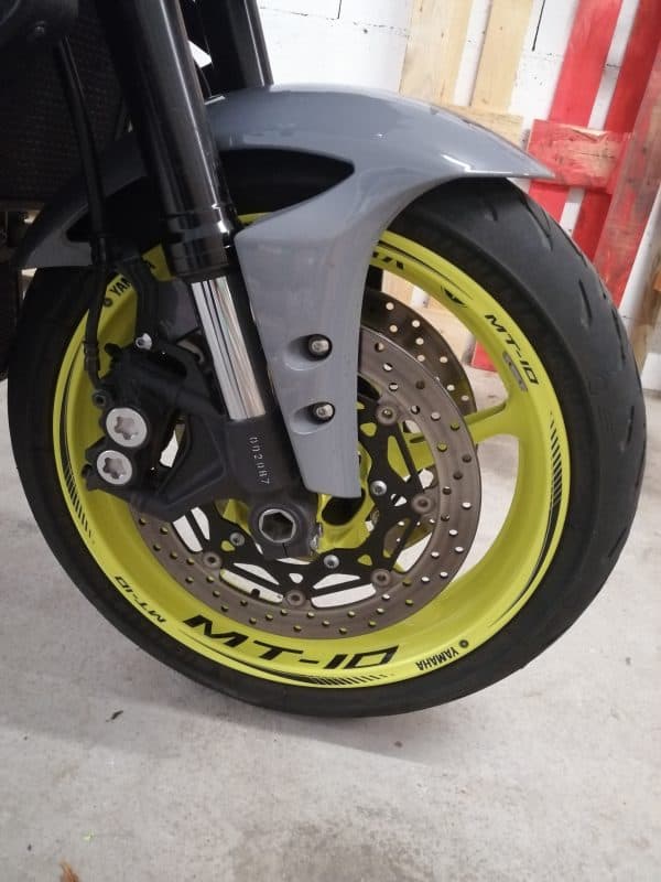 Stickers jante Yamaha MT-10 - Imagen 3