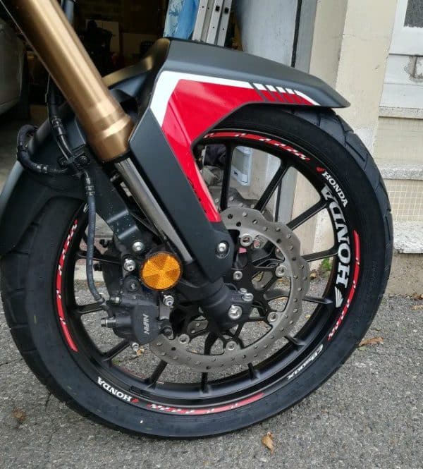 Stickers jante Honda CB 500 X - Imagen 3