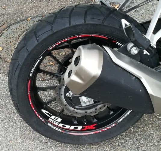Stickers jante Honda CB 500 X - Imagen 4
