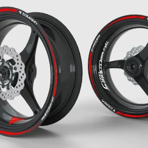 Stickers jante Triumph Street triple 660 S