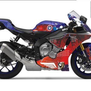 Kit déco Yamaha R1 – Marvel