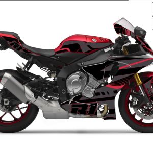Kit de decoración Yamaha R1 – Línea de Carrera