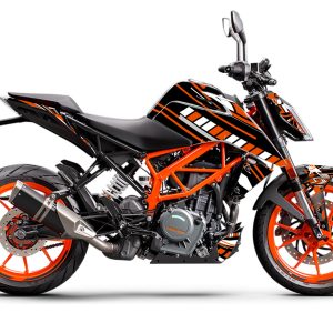 Kit déco KTM Duke 125/390 – Line