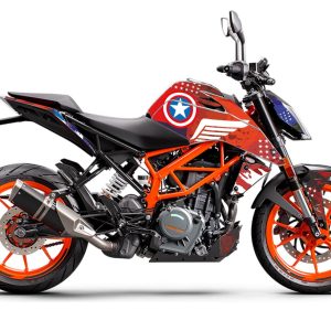 Decoratiekit KTM Duke 125/390 – Marvel