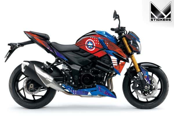 Kit adesivi Suzuki GSX-S 750 - Marvel