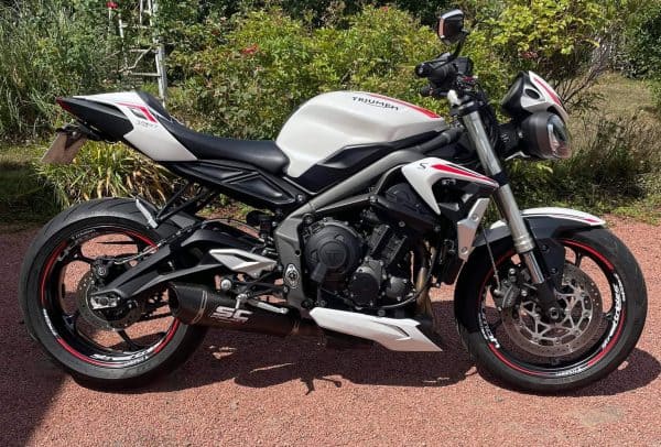 Stickers jante Triumph Street triple 660 S – Bild 4