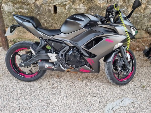 Stickers jante Kawasaki Ninja 650 - Imagen 6