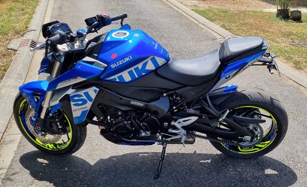 Stickers jante Suzuki GSX-S 950 - immagine 3