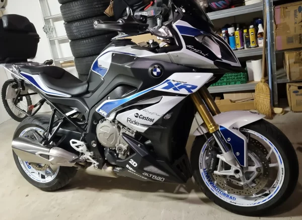 Stickers jante BMW S1000 XR - Imagen 3