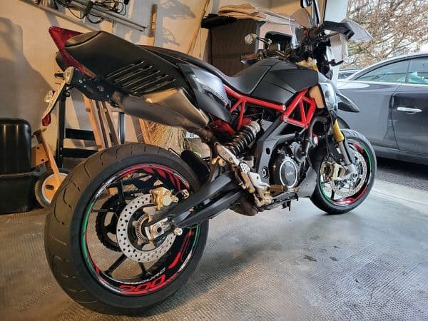 Stickers jante Aprilia Dorsoduro 900 - immagine 3