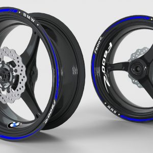 Stickers BMW F800R rim