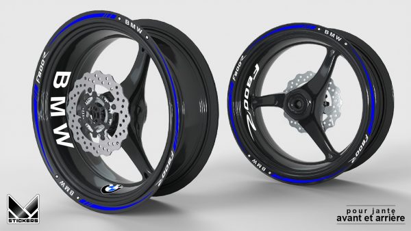 BMW F800R Wheel Stickers