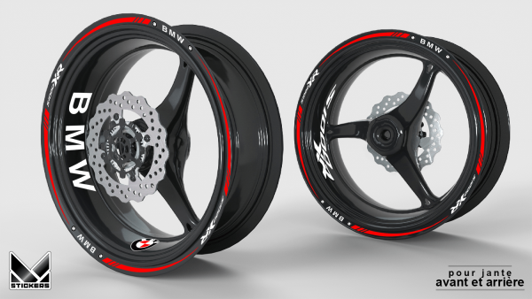 Calcomanías de llantas BMW S1000 XR
