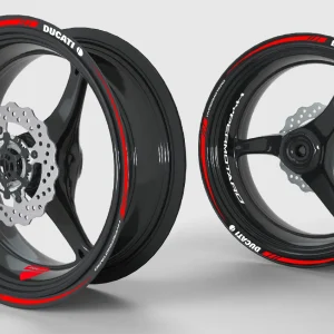 Stickers de roda Ducati Hypermotard 821