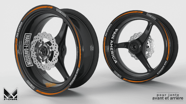 Stickers velg Harley Davidson Pan America