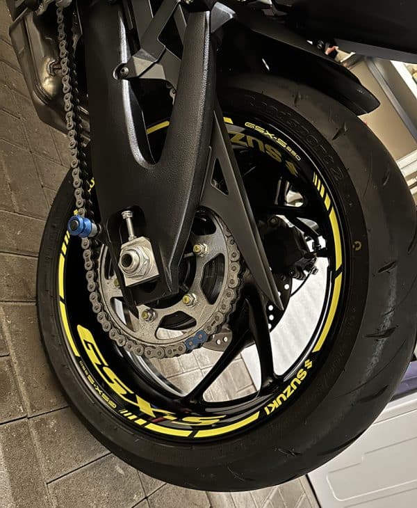 Stickers jante Suzuki GSX-S 950 - immagine 5