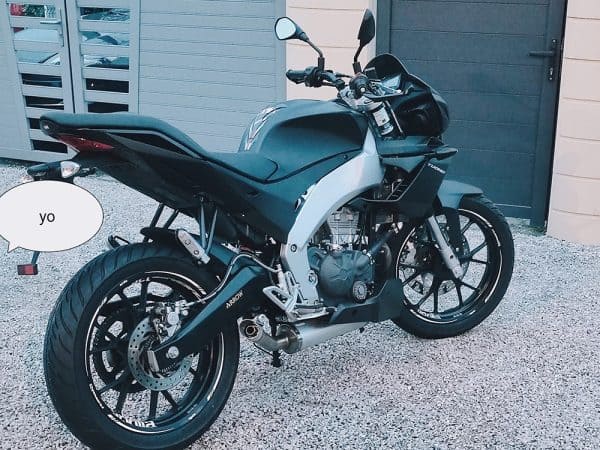Stickers jante Aprilia Tuono 125 - Imagem 3