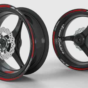Indian Scout Bobber rim stickers