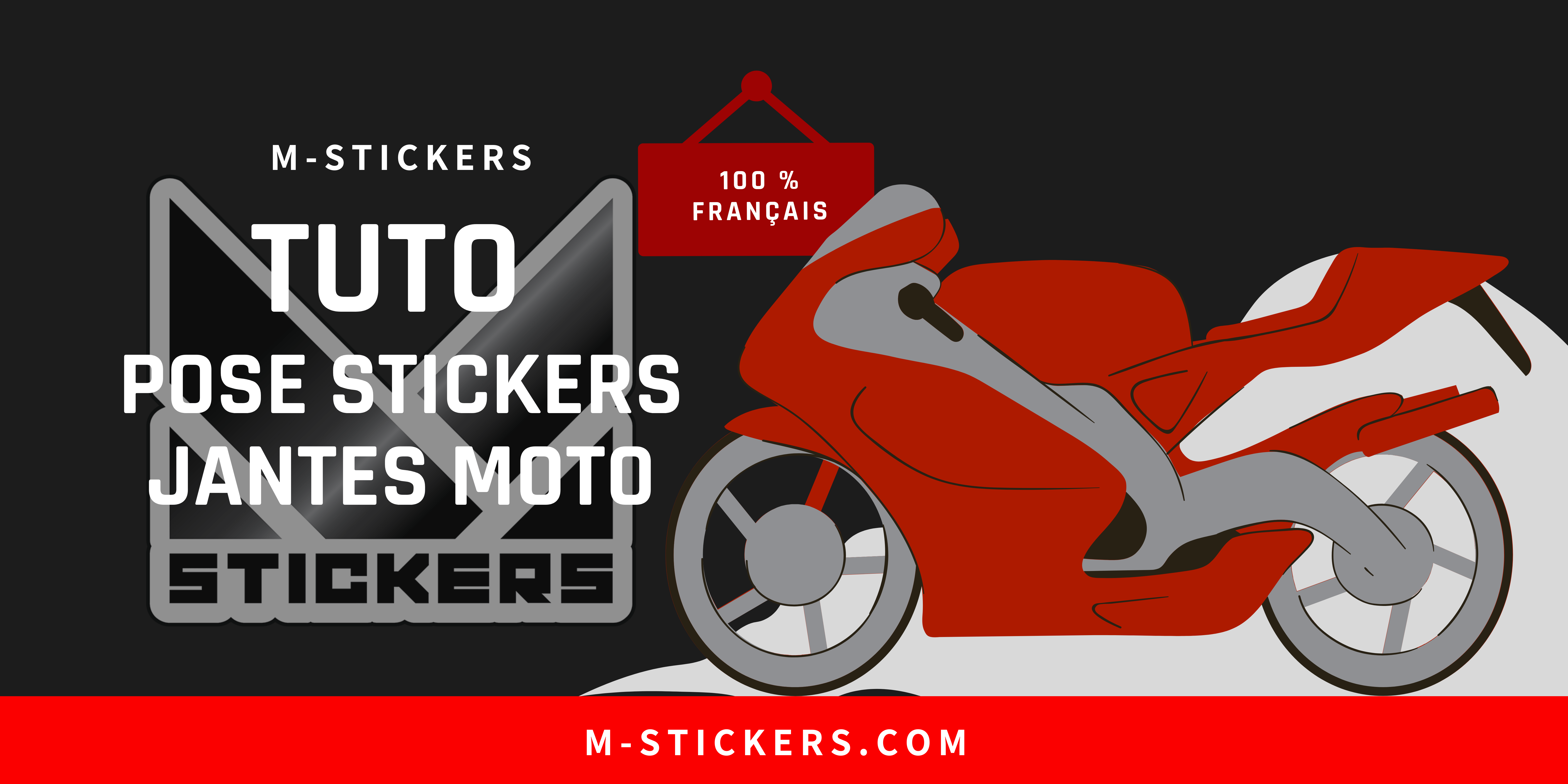 Lire la suite à propos de l’article Pose stickers jantes moto – Comment ne pas la rater ?