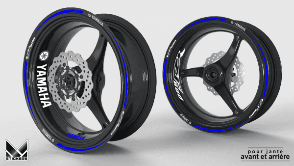 Decal per cerchi Yamaha 600 R