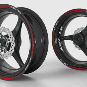 Zontes ZT 125 Rim Stickers