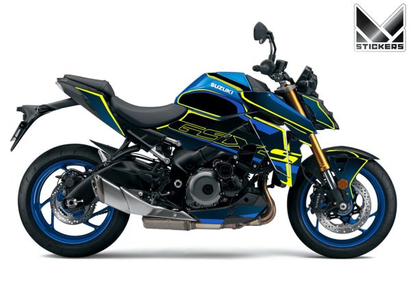 Suzuki GSX-S 950 Decal Kit - Tron