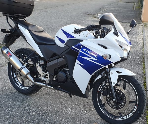 Stickers jante Honda CB 125 R - immagine 3