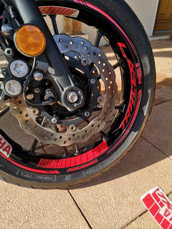 Stickers jante Yamaha Tracer 7 - Imagen 3