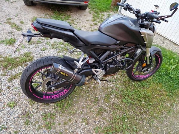 Stickers jante Honda CB 125 R - immagine 4