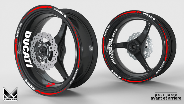 Stickers velgen Ducati Diavel 1260 S