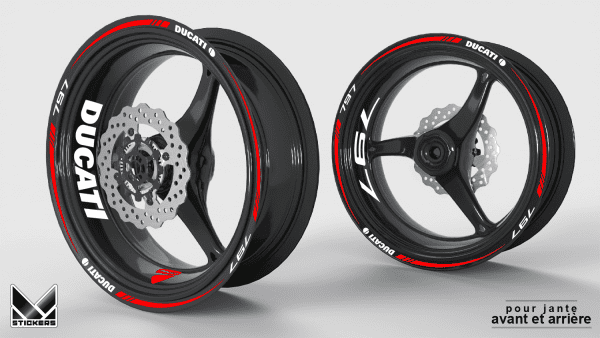 Decals velgen Ducati Monster 797