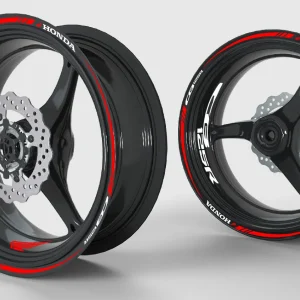 Rim Stickers Honda CB 125 R