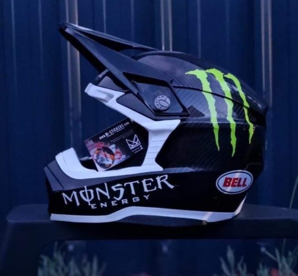 Stickers casque moto - Monster Energy - Afbeelding 3