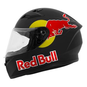 Stickers casque moto – Red Bull