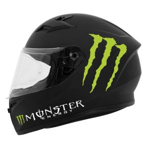 Stickers casque moto – Monster Energy