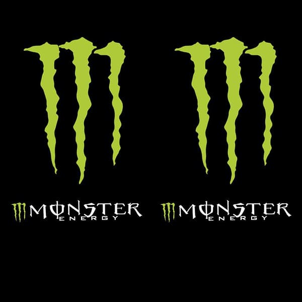 Stickers casque moto - Monster Energy - Afbeelding 2