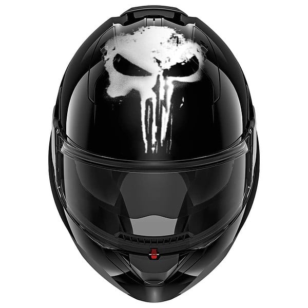 Stickers casque punisher