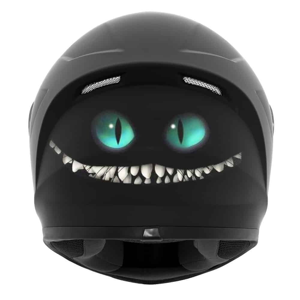 Cheshire cat motorcycle deals helmet