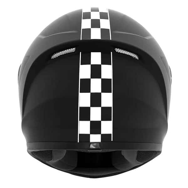 Motorradhelm-Aufkleber - Rennstrecke