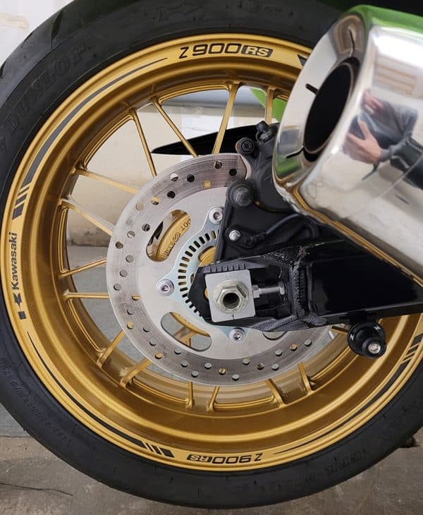 Stickers jantes Kawasaki Z900 RS - Imagen 4